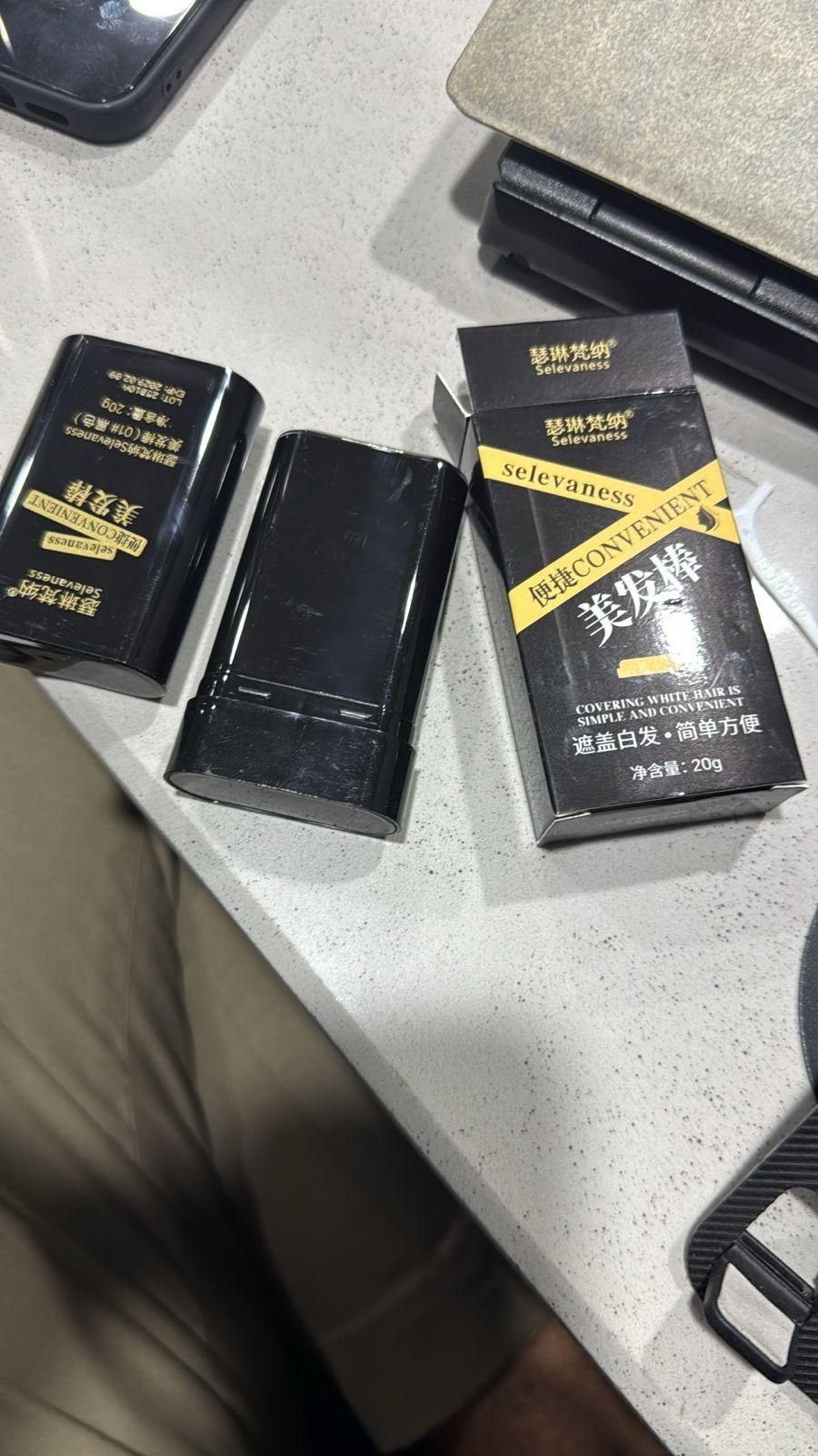 Instant White Hair Cover Quick, Easy & Natural Look