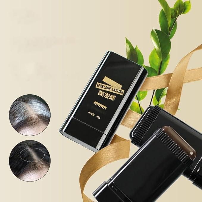 Instant White Hair Cover Quick, Easy & Natural Look