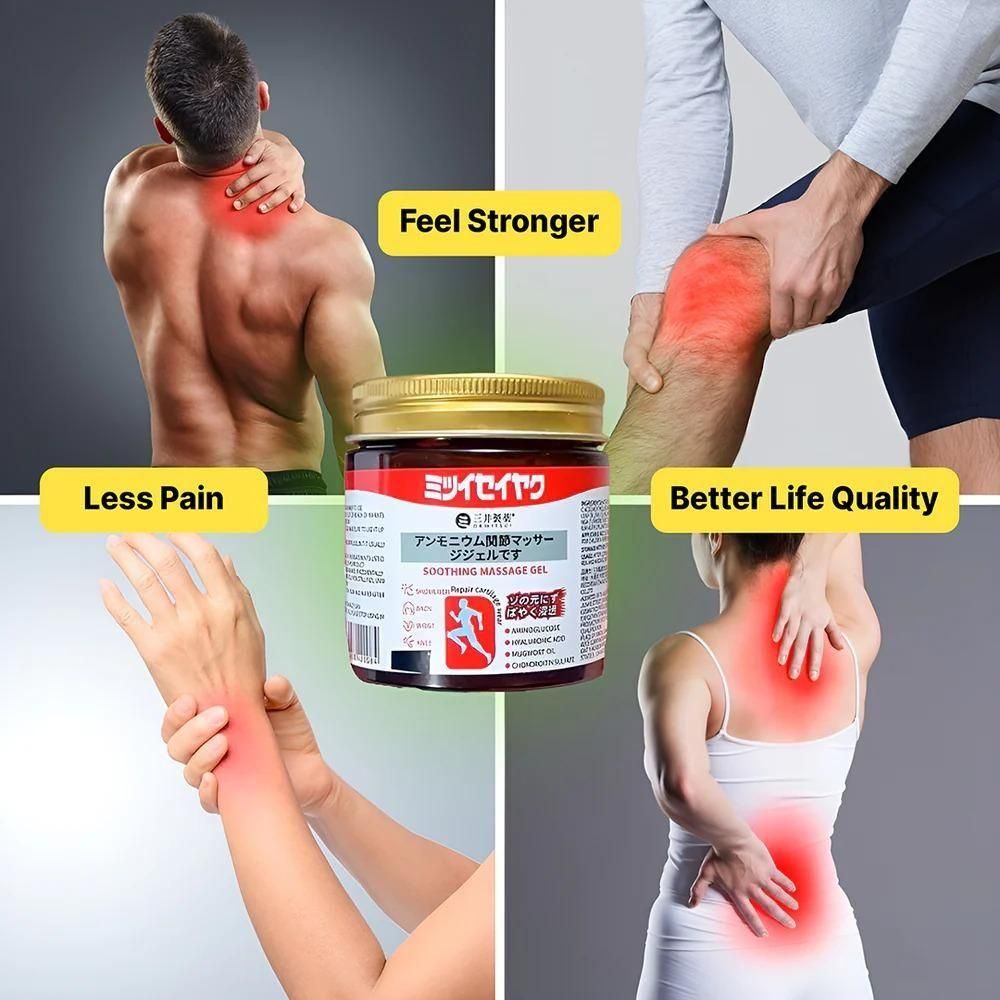 Instant Pain Relief Gel