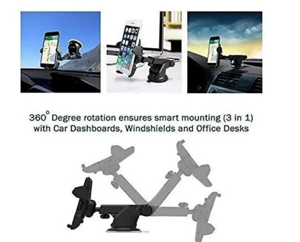 Car Dashboard Mobile Holder Universal Phone Mount