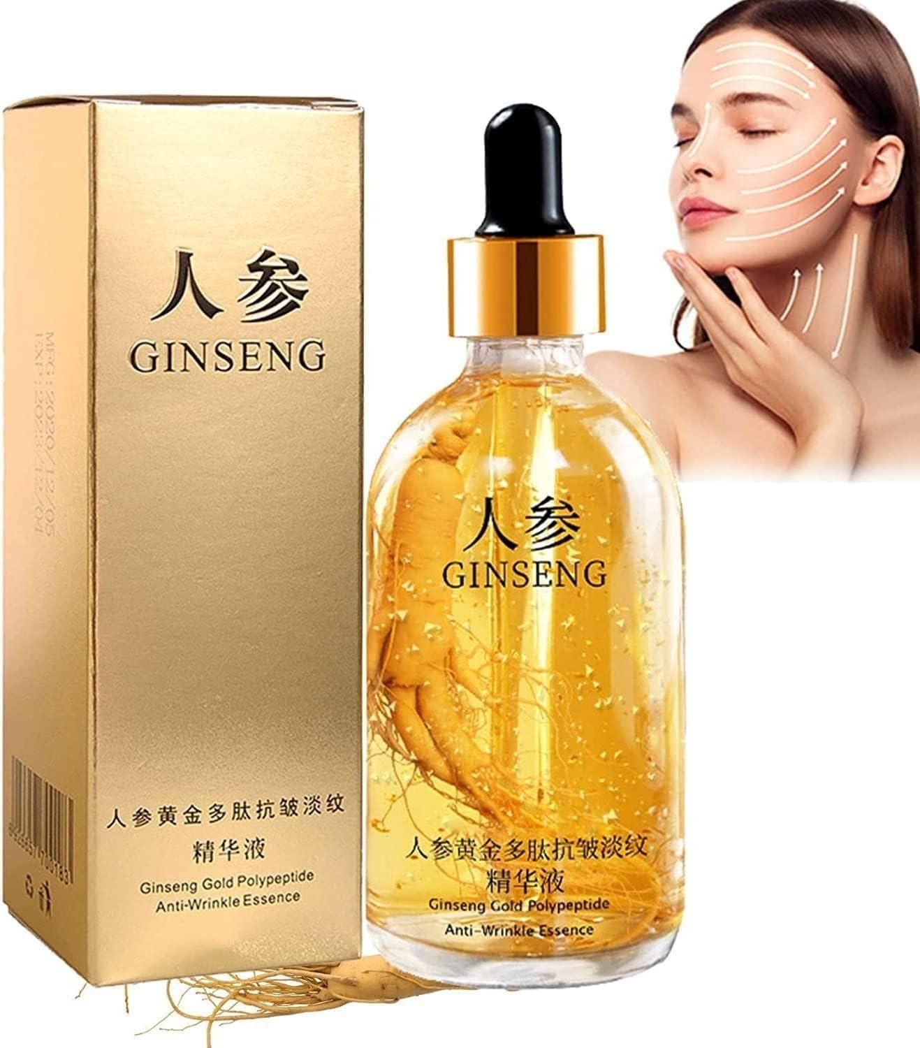 Ginseng Gold Polypeptide Anti-Ageing Serum For Youthful Skin