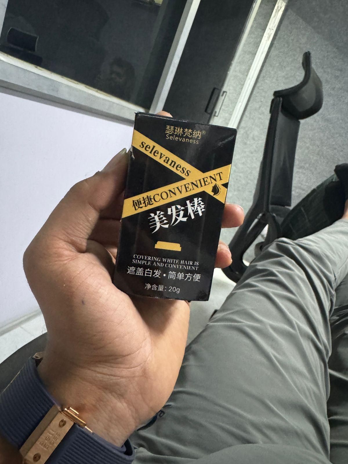 Instant White Hair Cover Quick, Easy & Natural Look